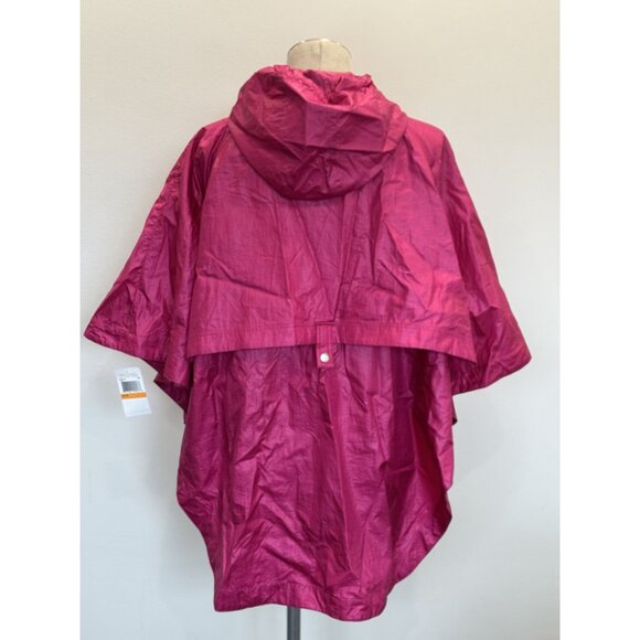 Michael Kors NWT Poncho in Fuschia Size S - Picture 3 of 5
